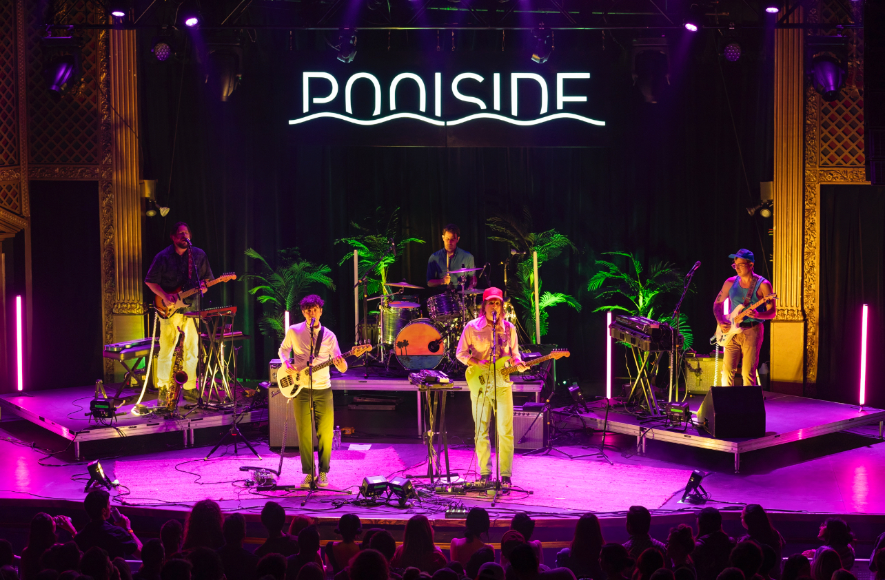 Poolside’s ‘Blame It All On Love Tour’ at the Ogden Theatre