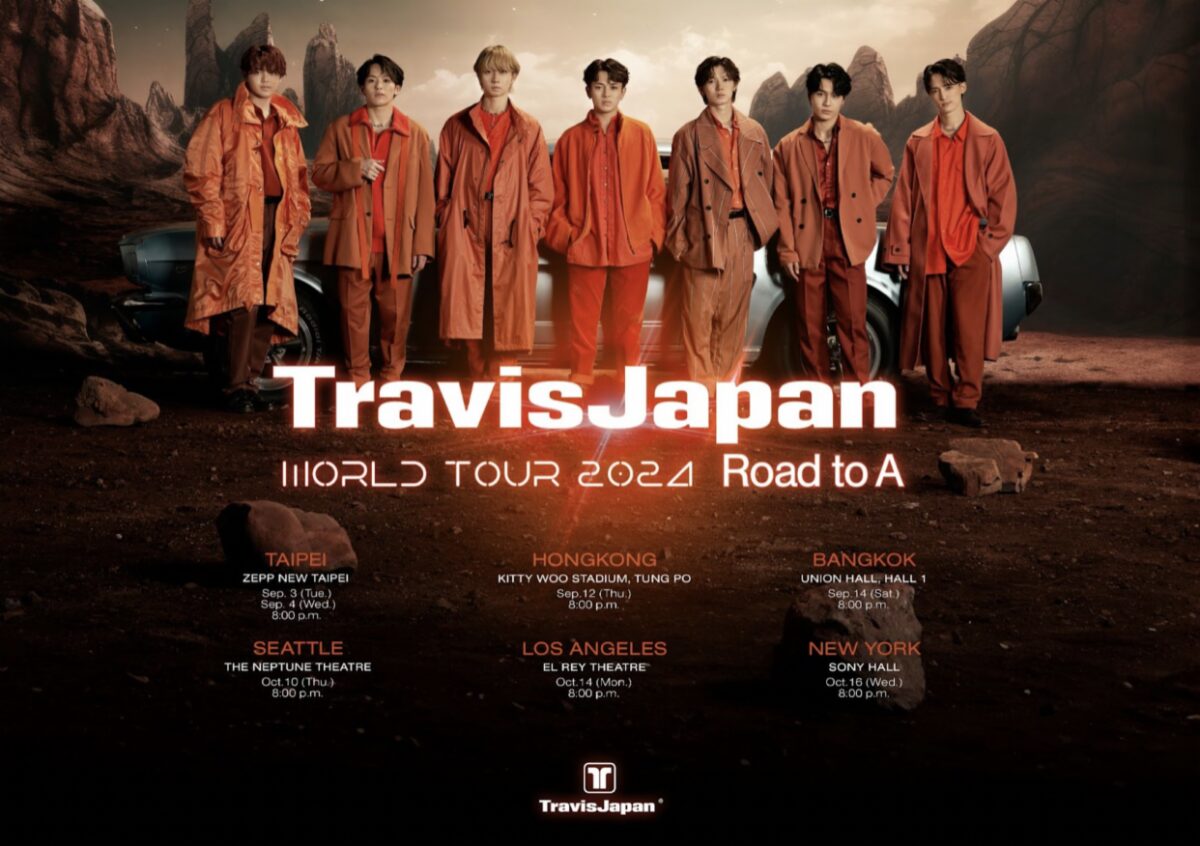 J-POP Sensation Travis Japan Announces U.S. Dates for Upcoming World Tour