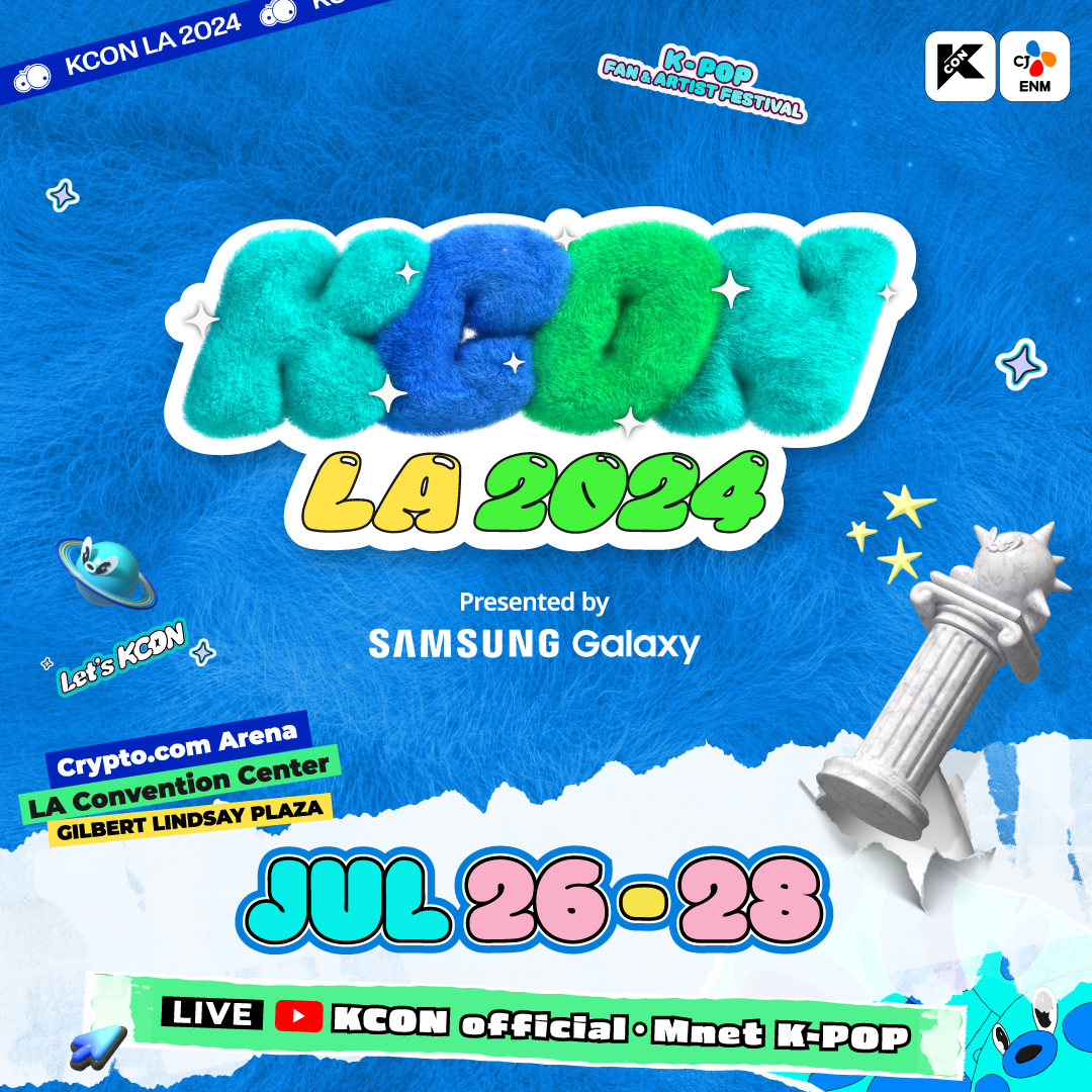 CJ ENM Announces KCON LA 2024 Lineup