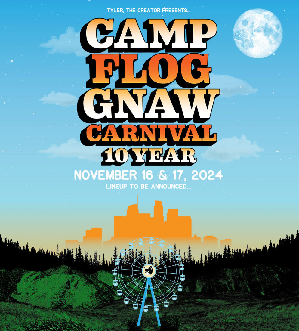 Camp Flog Gnaw Carnival Announces 2024 Dates For November