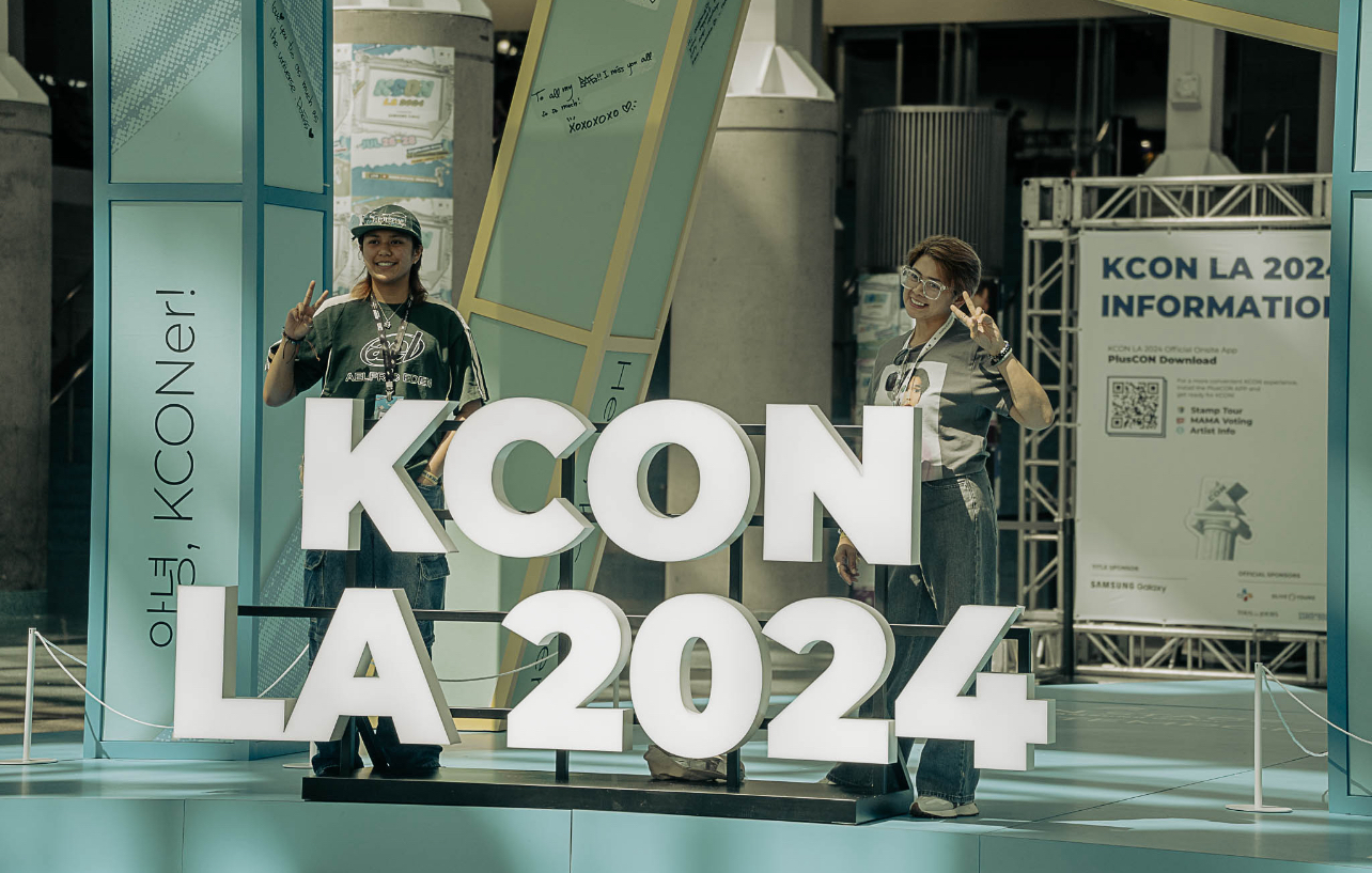 KCON LA 2024 Presented By Samsung Galaxy DAY 1