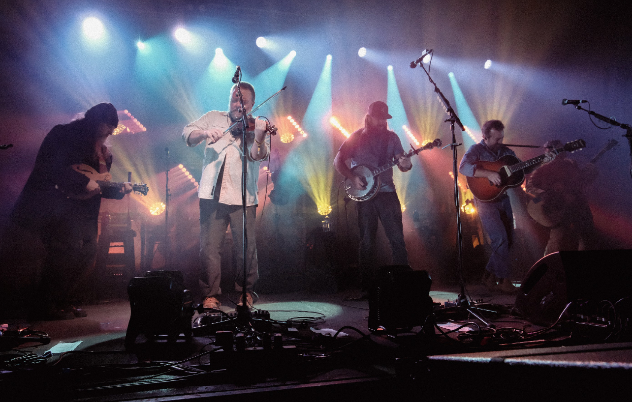 Levitate Flannel Jam Takes Over the Marshfield Fair Grounds