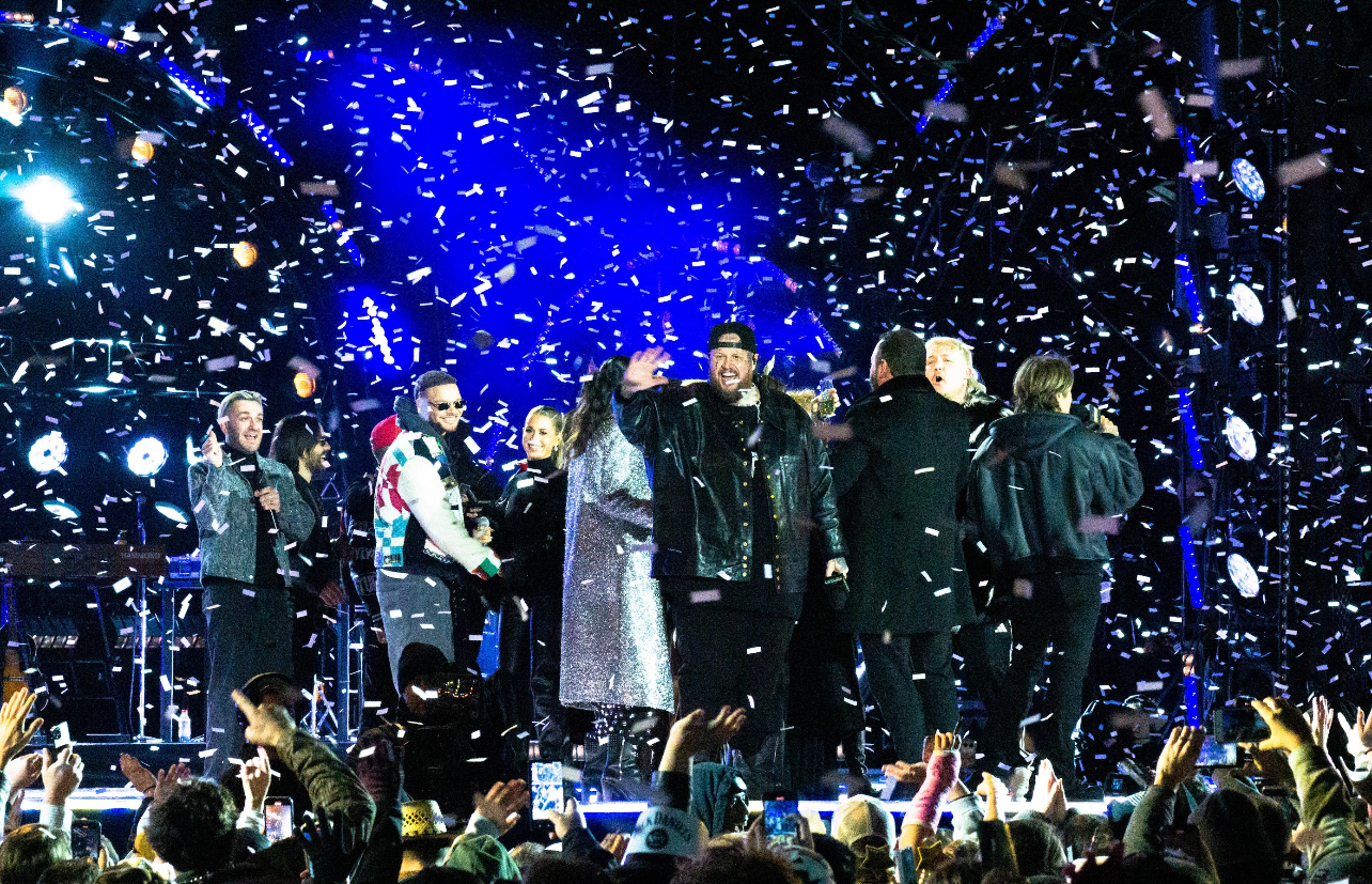 Nashville Rings In The New Year With A Bash!