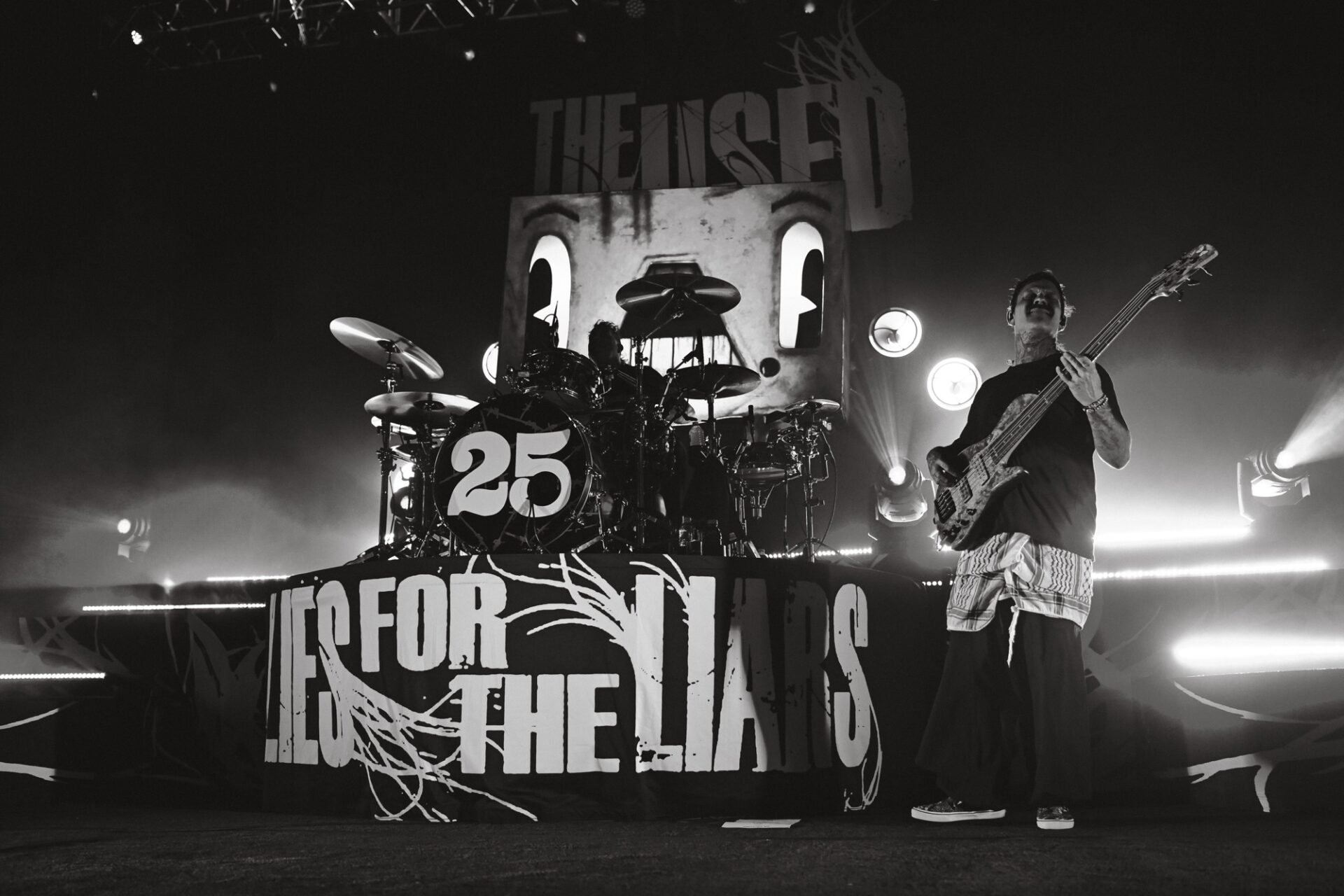 The Used Bring the Chaos Back to Boston