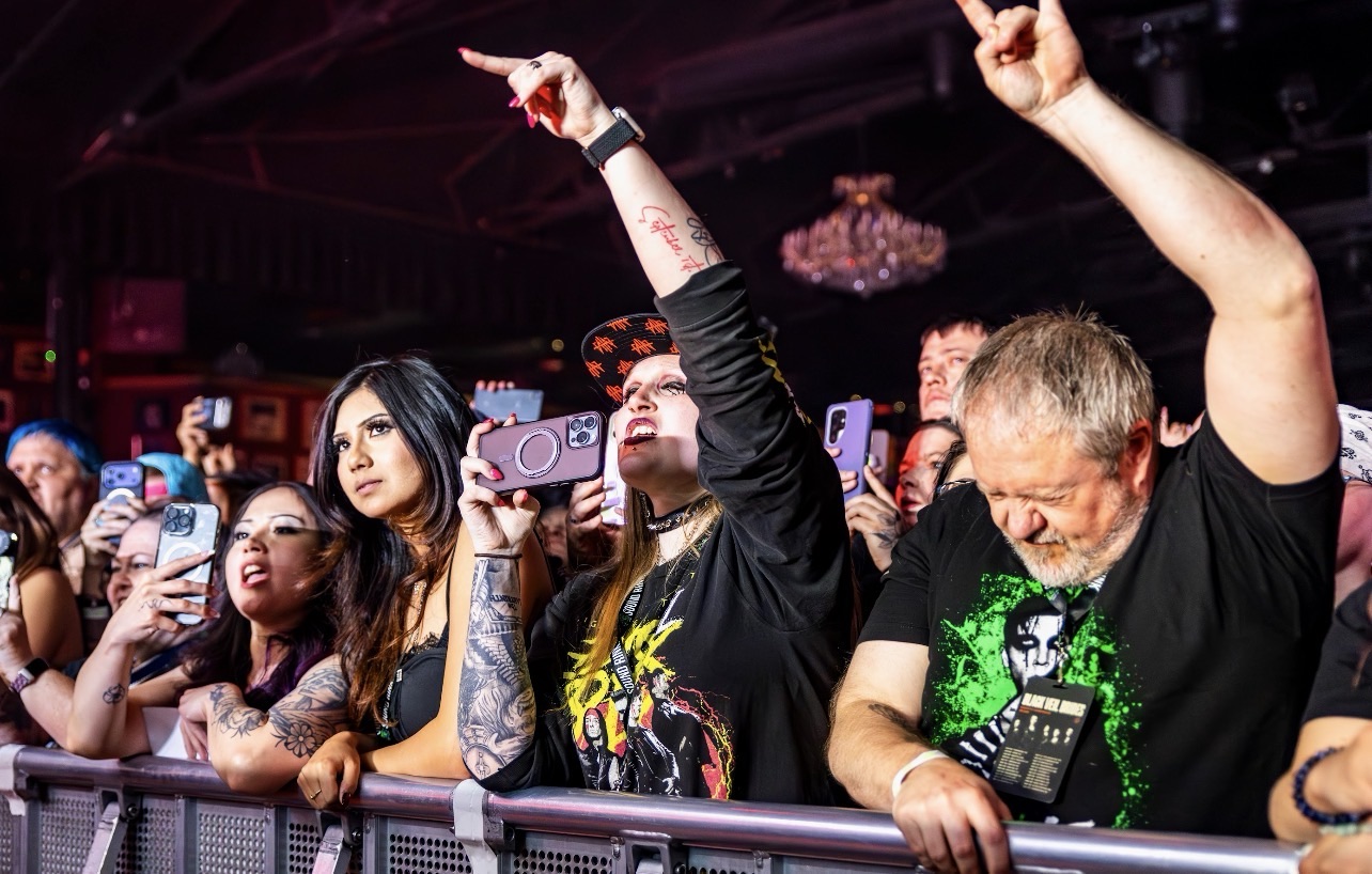 Black Veil Brides At Filmore Auditorium In Denver, CO