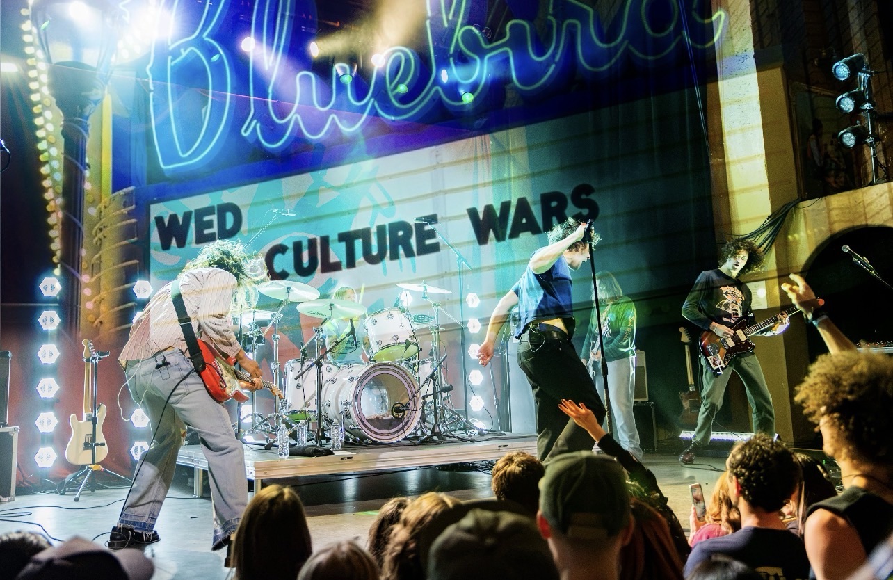 Culture Wars ‘Don’t Speak’ Tour